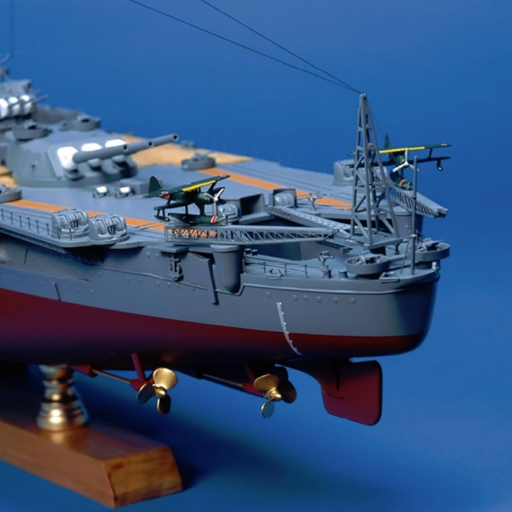 ウッディジョー 木製艦船模型 1/250 戦艦大和 Amazon | ウッディジョー 1/250 戦艦大和 木製模型 組み立てキット (船